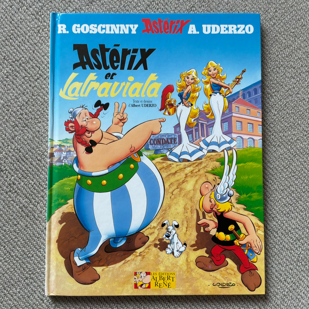 Astérix, Astérix et la traviata - Uderzo