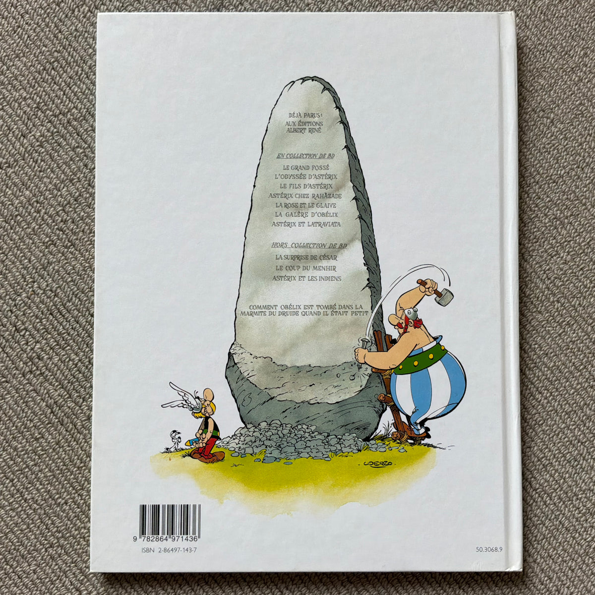 Astérix, Astérix et la traviata - Uderzo