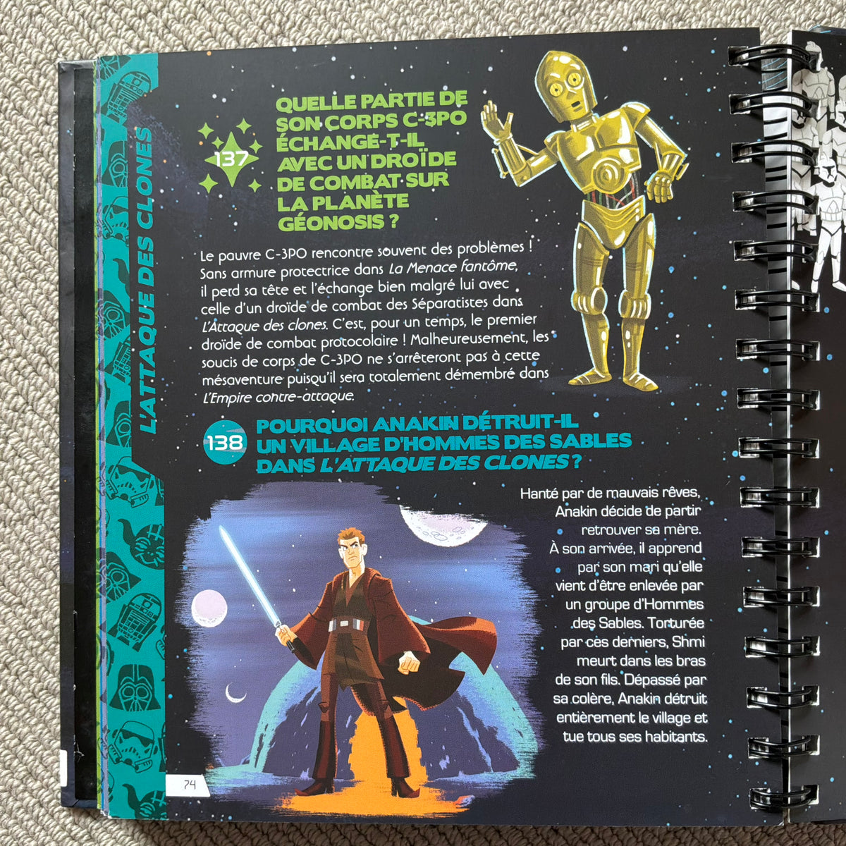 Star Wars, dis pourquoi?