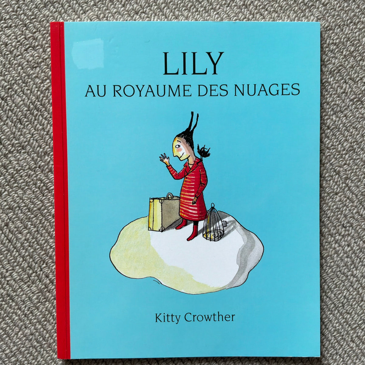 Lily au royaume des nuages - K. Crowther