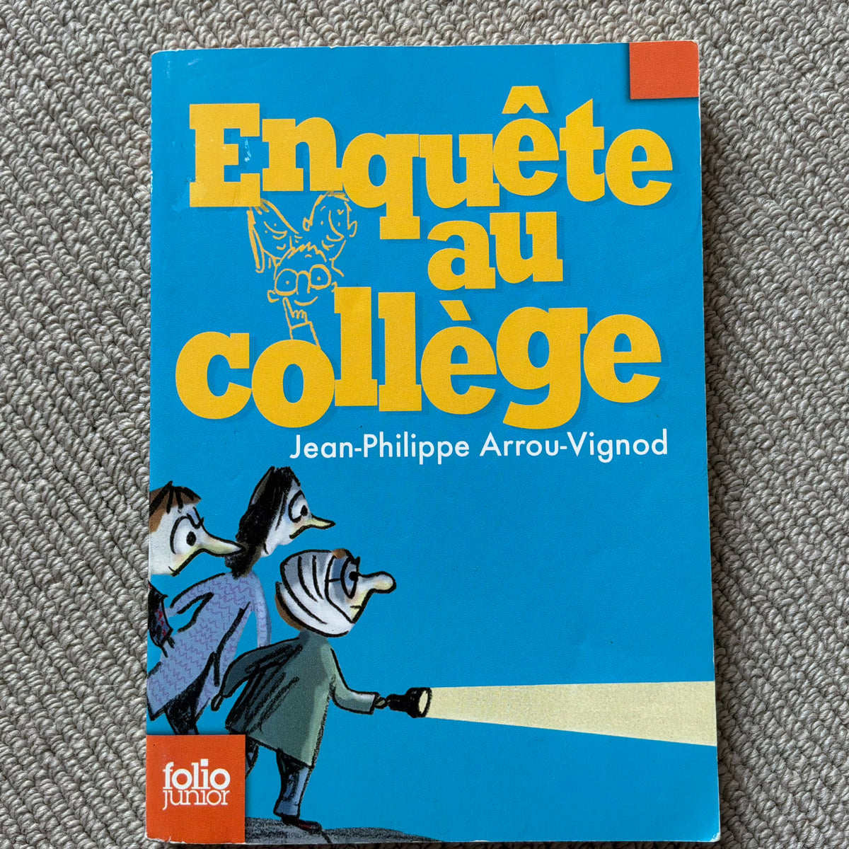 Arrou-Vignod, J-P - Enquête au collège T2