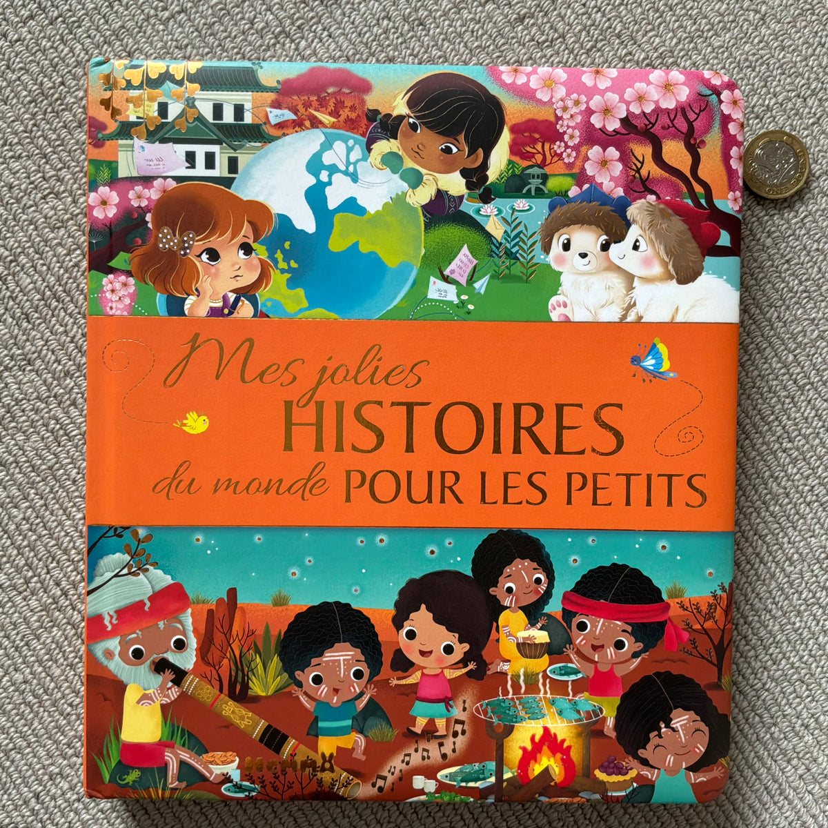 Mes jolies histoires du monde pour les petits