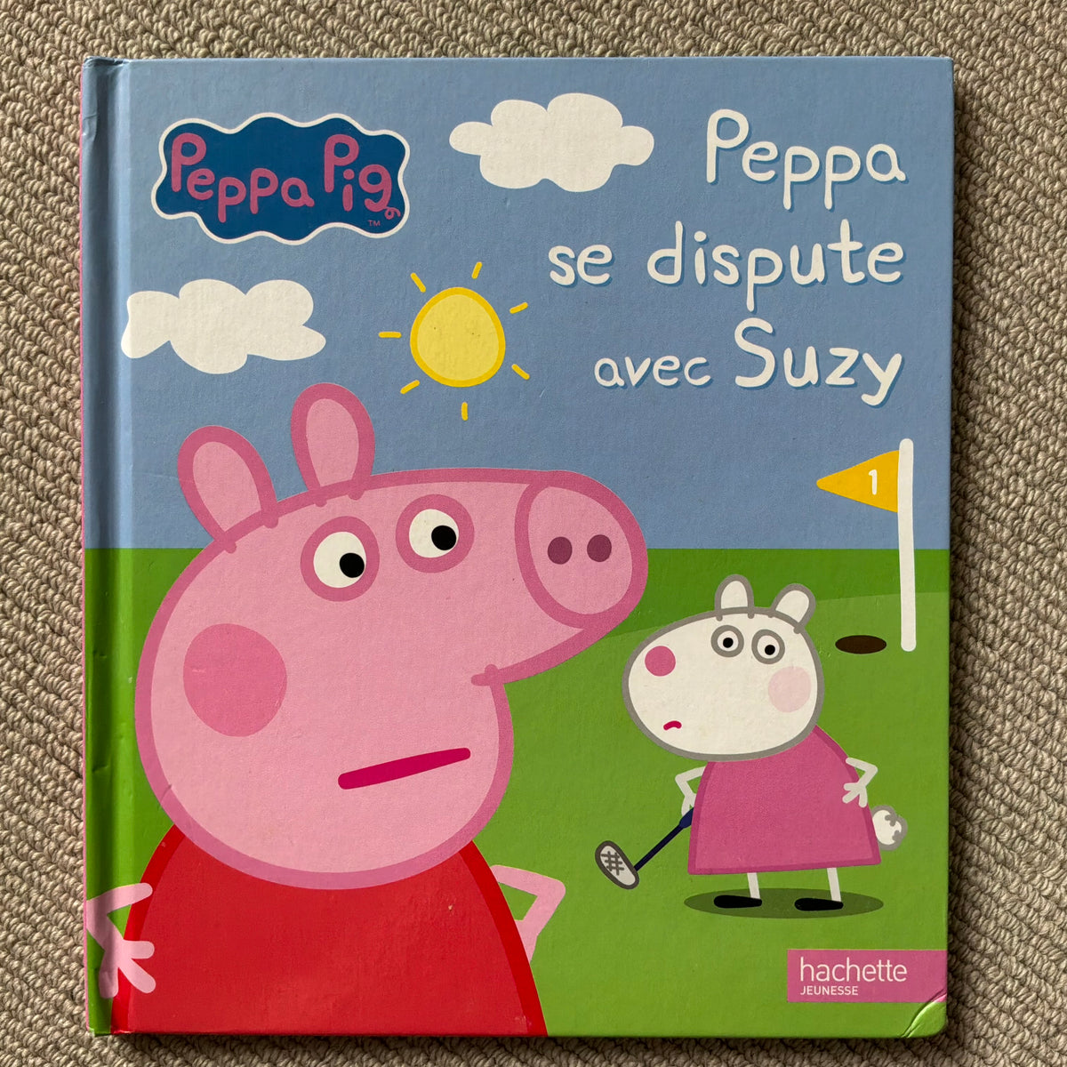Peppa Pig : Peppa se dispute avec Suzy