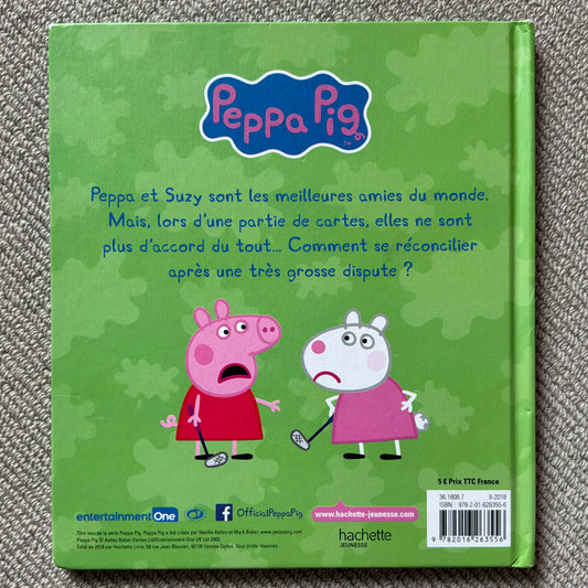 Peppa Pig : Peppa se dispute avec Suzy
