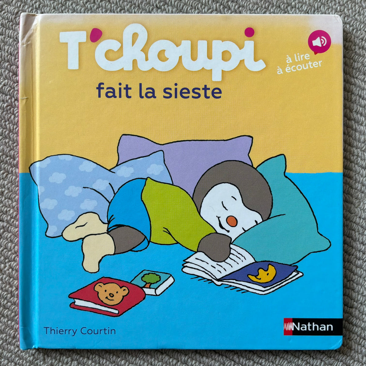 T’choupi fait la sieste - Courtin, Thierry