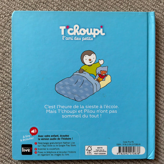 T’choupi fait la sieste - Courtin, Thierry