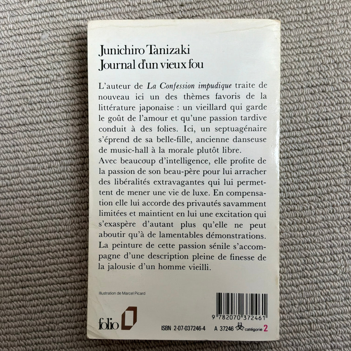 Tanizaki, Junichirô - Journal d’un veux fou