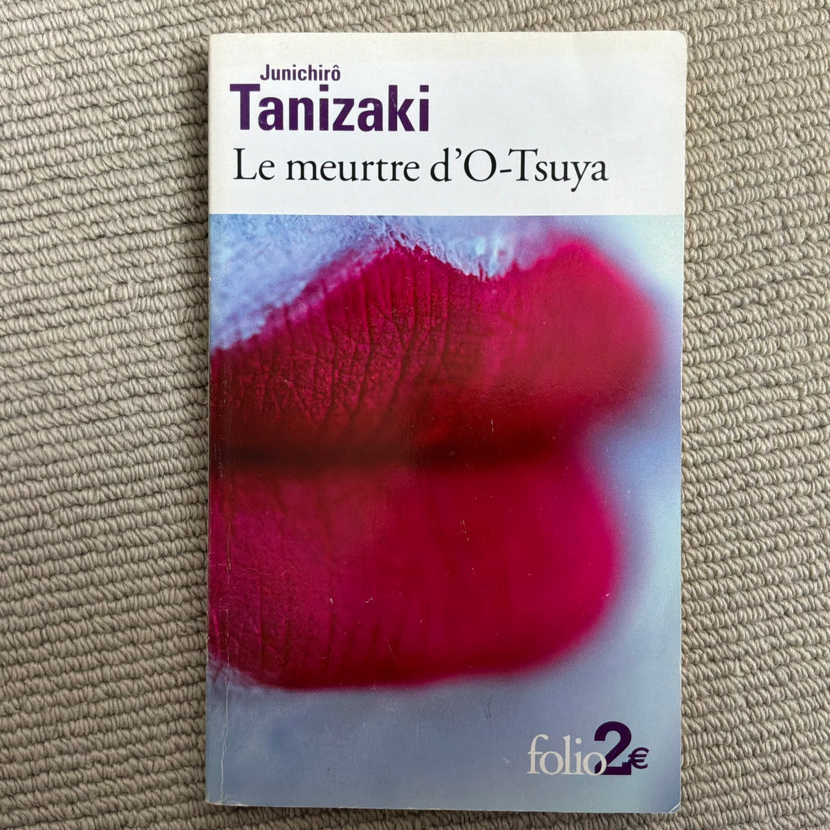 Tanizaki, Junichirô - Le meurtre d’O-Tsuya