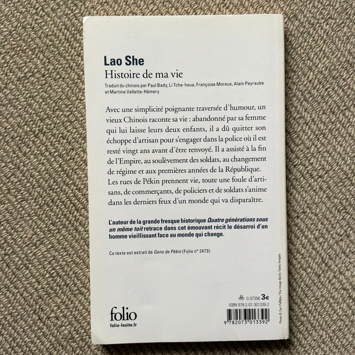 She, Lao - Histoire de ma vie
