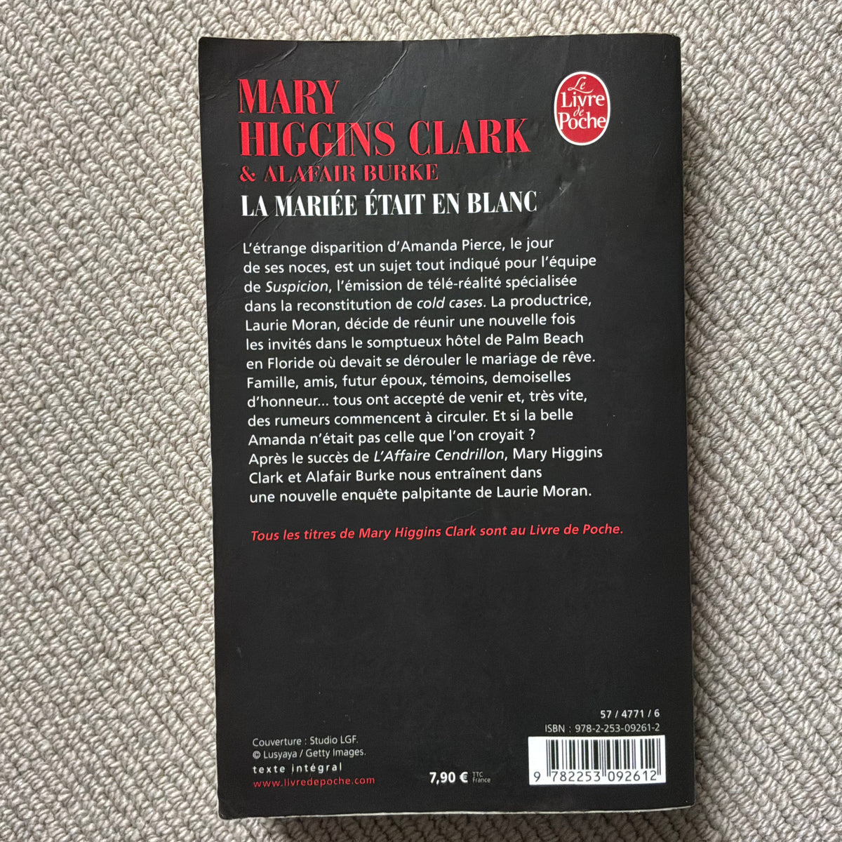 Higgins Clark, Mary - La mariée était en blanc