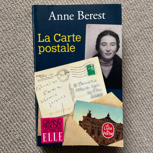 Berest, Anne - La carte postale