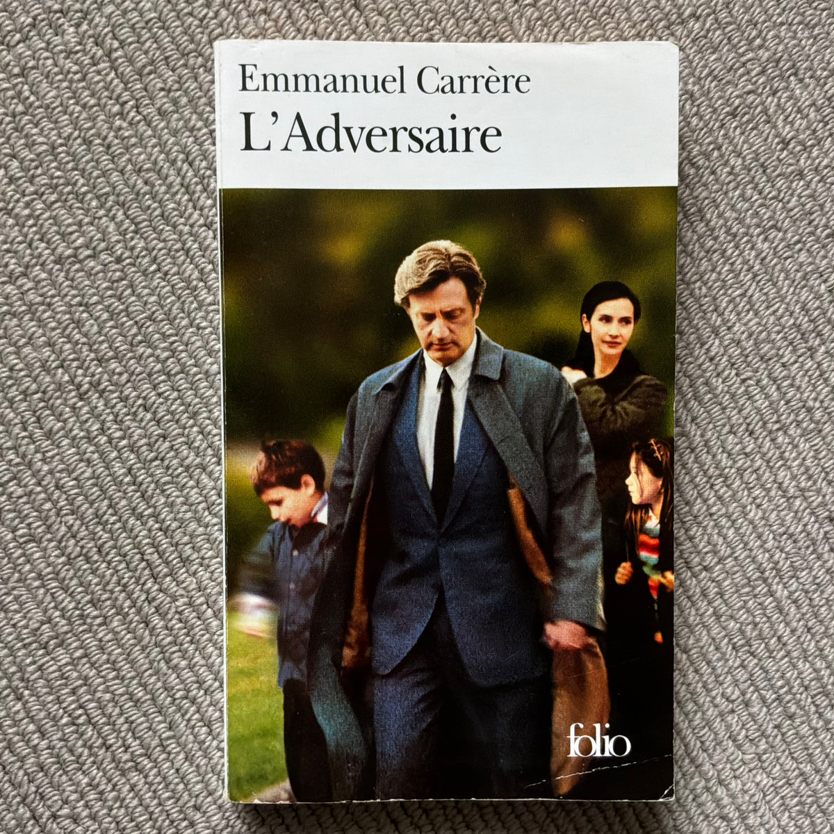 Carrère, Emmanuel - L’adversaire