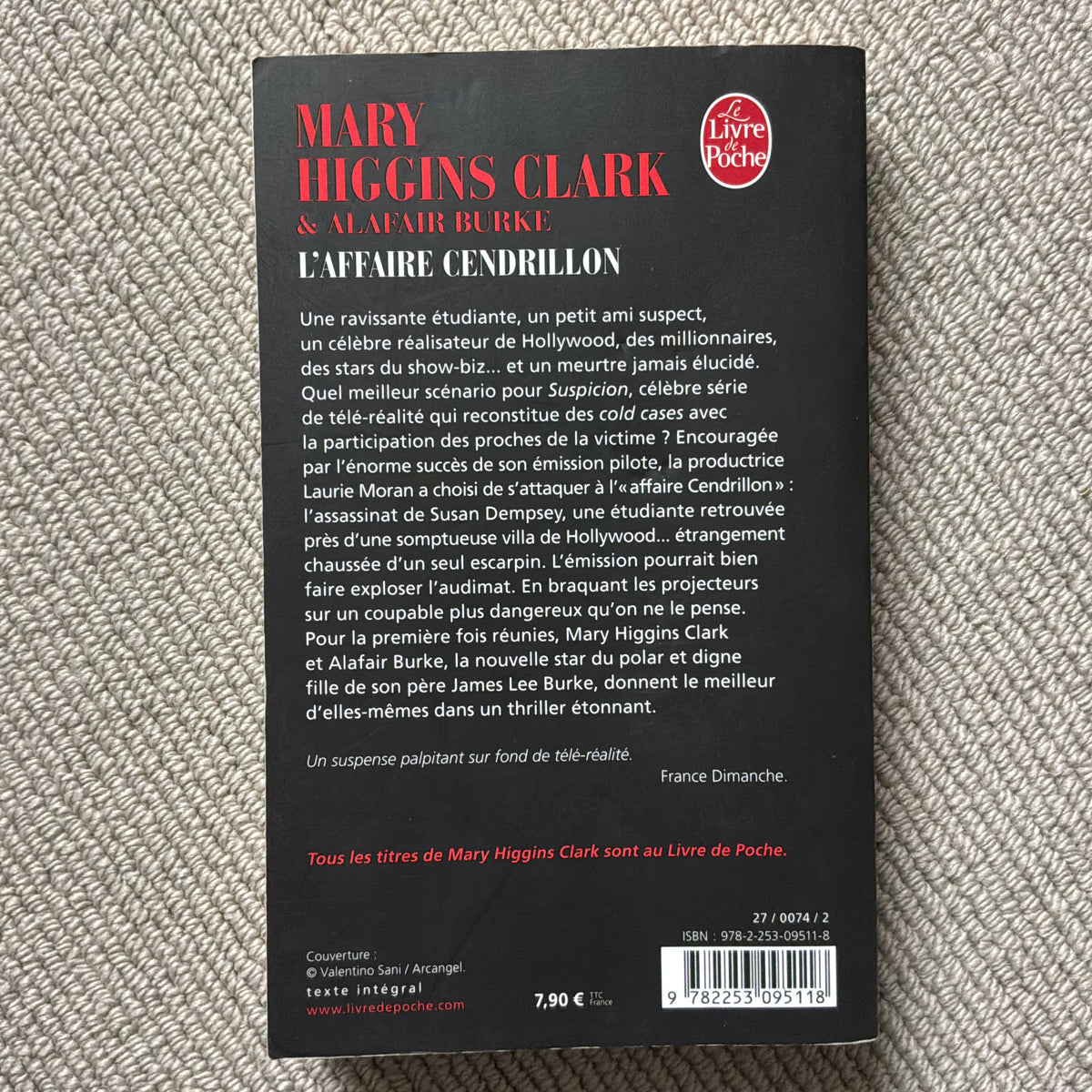 Higgins Clark, Mary - L’affaire Cendrillon