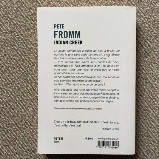 Fromm, Pete - Indian Creek