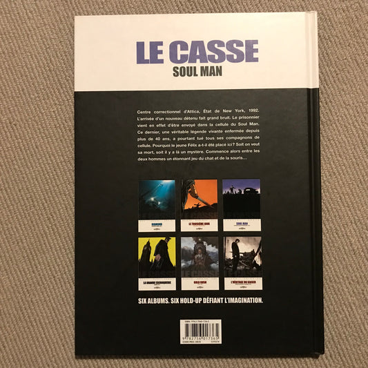 Le casse T03: Soul man - Chauvel & Denys