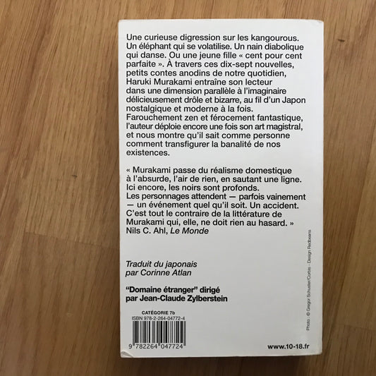 Murakami, Haruki - L’éléphant s’évapore