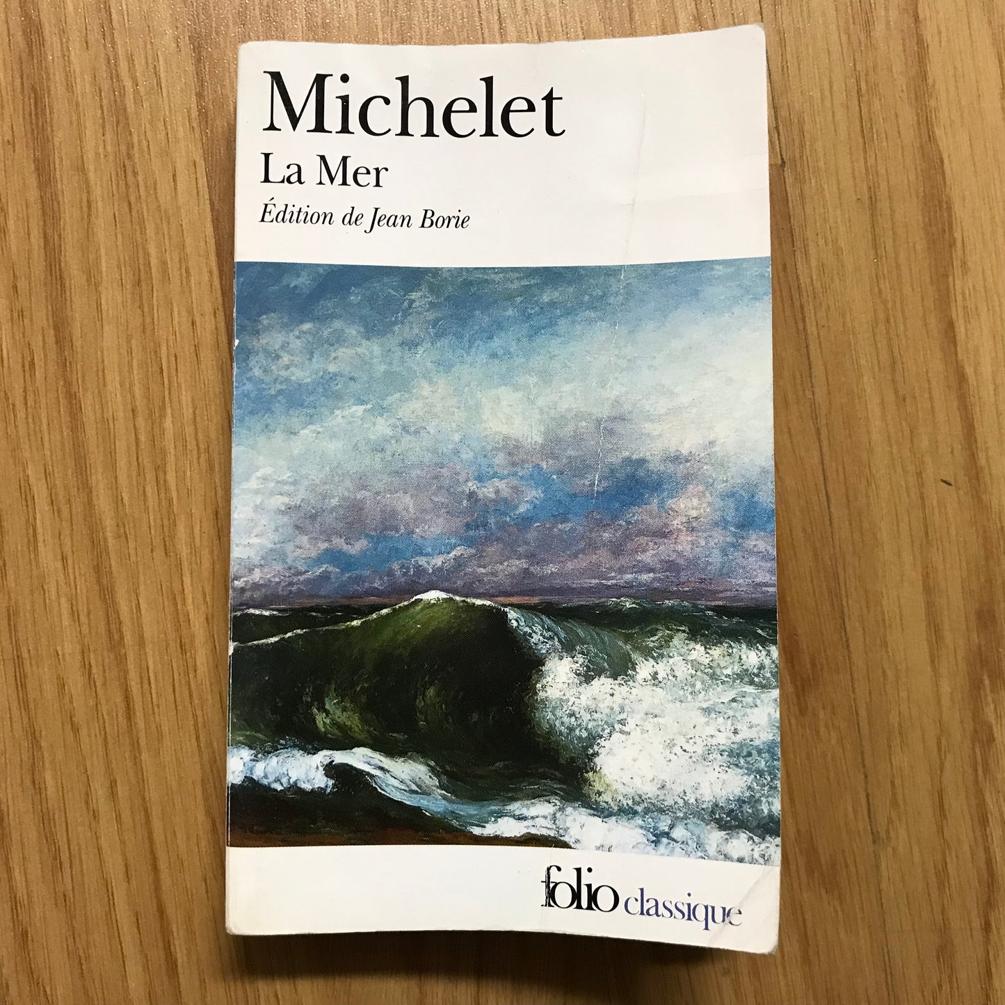 Michelet, Jules - La mer