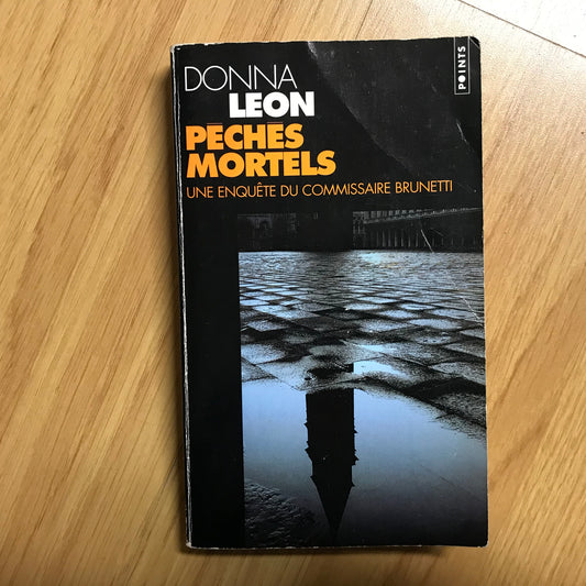 Leon, Donna - Péchés mortels