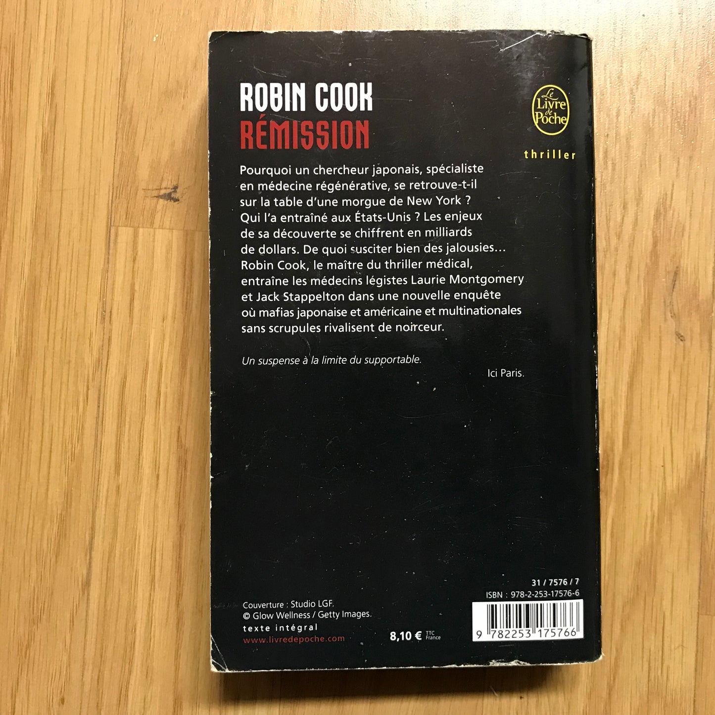Cook, Robin - Rémission