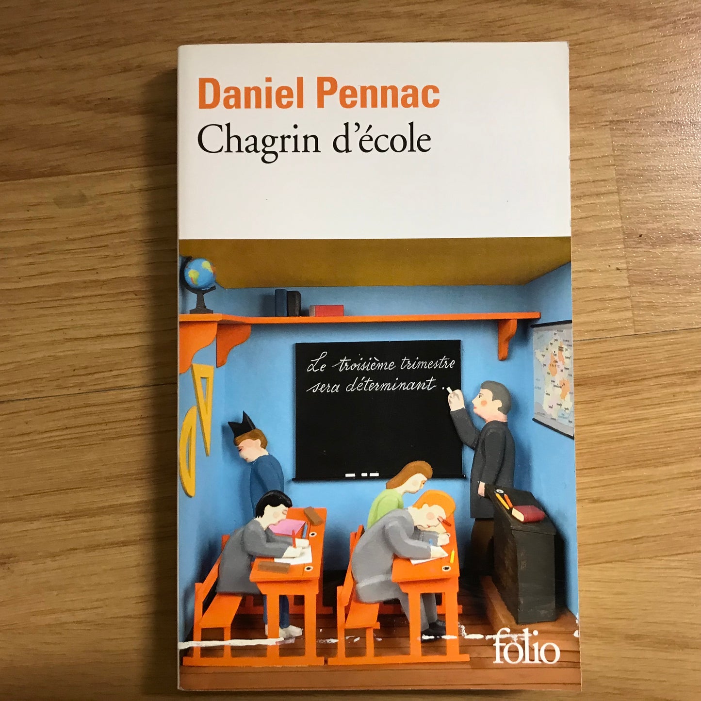 Pennac, Daniel - Chagrin d’école