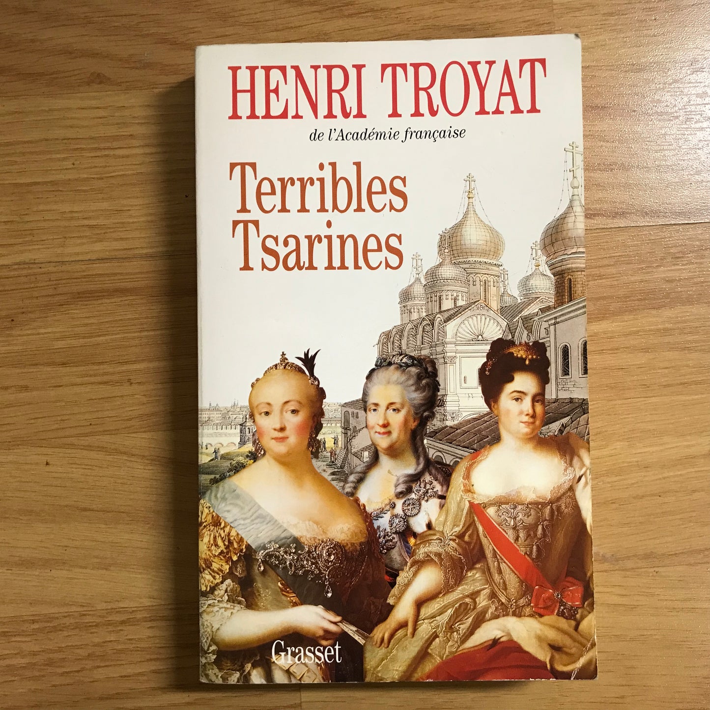 Troyat, Henri - Terribles tsarines
