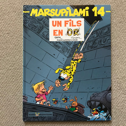 Marsupilami T14: Un fils en or - Franquin & Batem