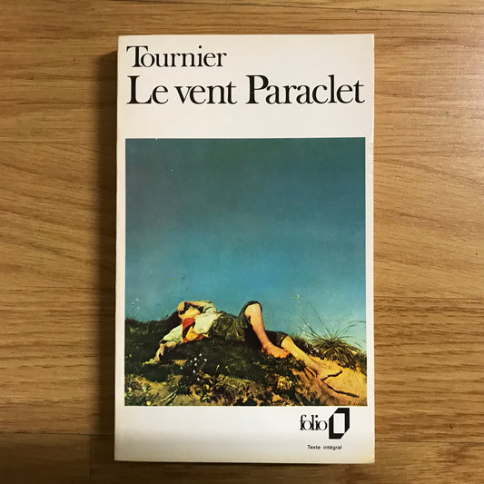Tournier, Michel - Le vent Paraclet