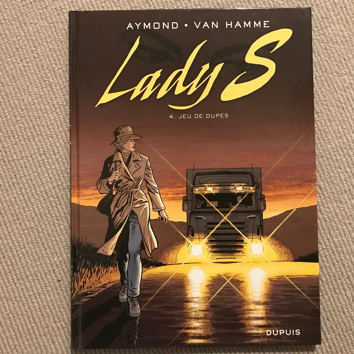 Lady S. T.04: Jeu de dupes - Aymond & Van Hamme
