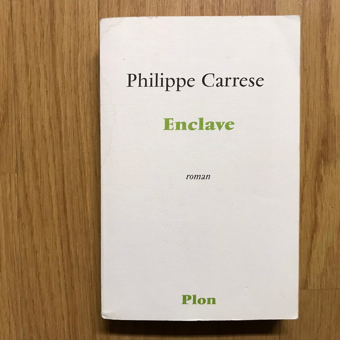 Carrese, Philippe - Enclave