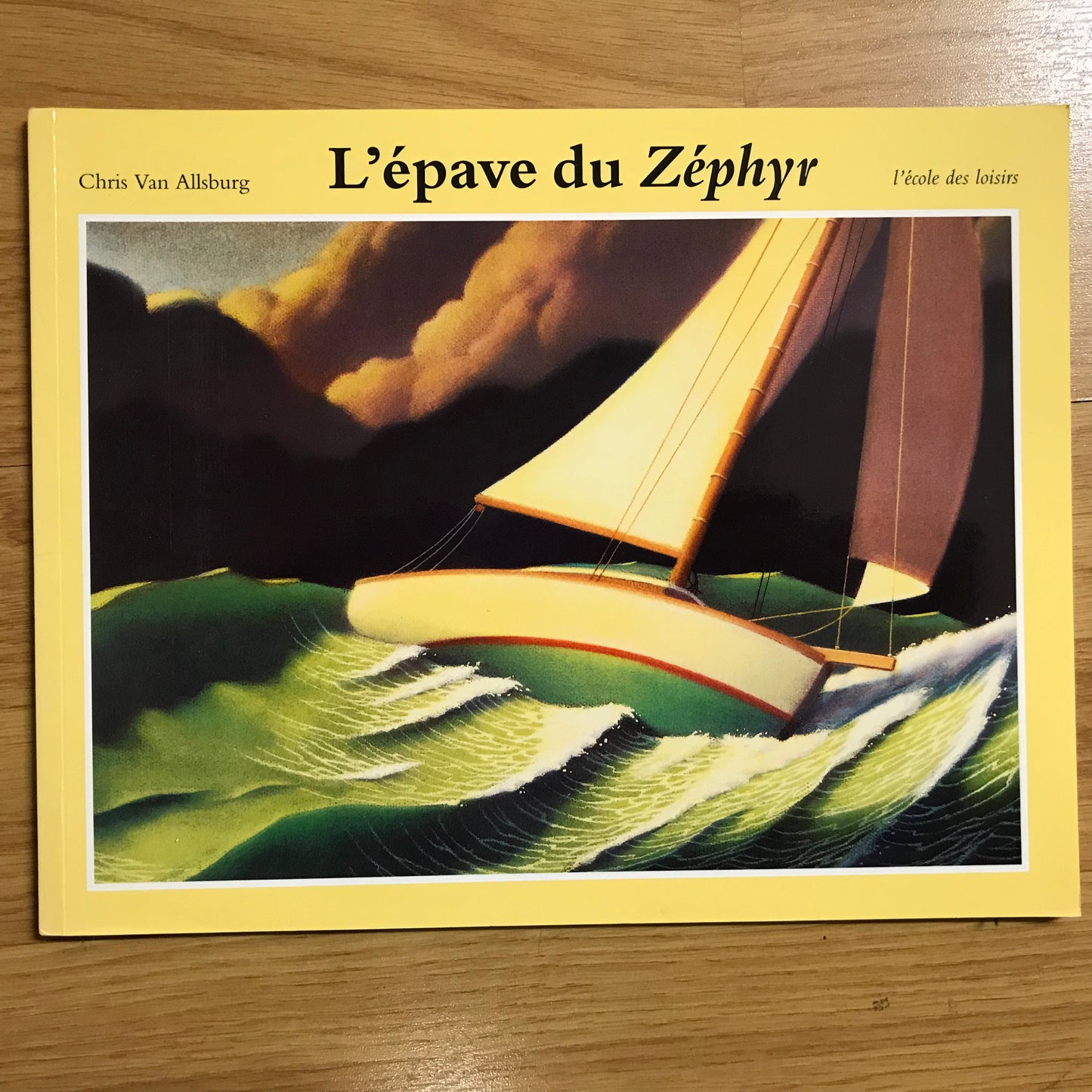 Van Allsburg, Chris - L’épave du Zéphyr