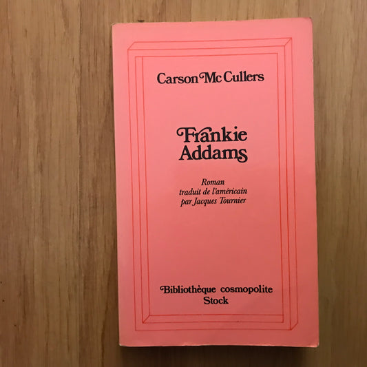 Mc Cullers, Carson - Frankie Adams