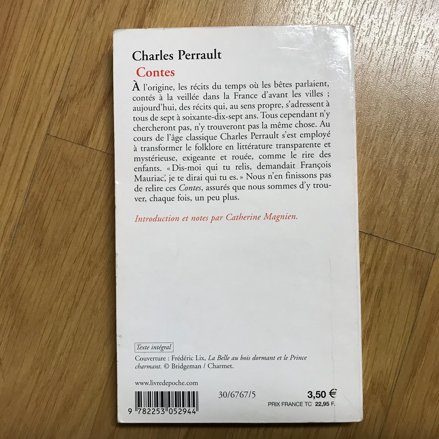 Perrault, Charles - Contes