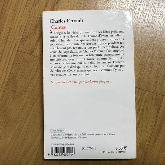 Perrault, Charles - Contes