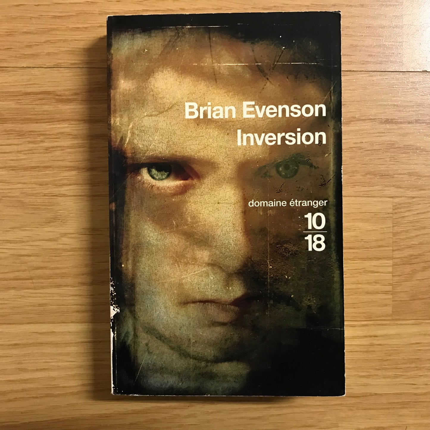 Evenson, Brian - Inversion