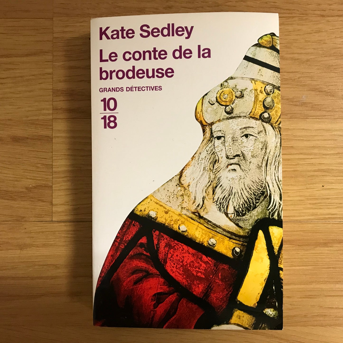 Sedley, Kate - Le conte de la brodeuse