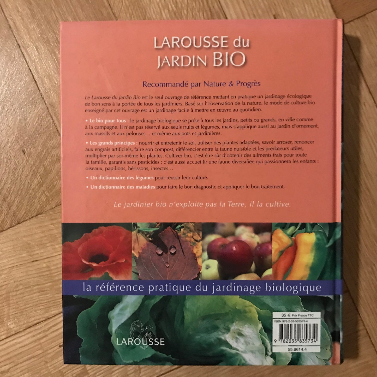 Larousse du jardin bio