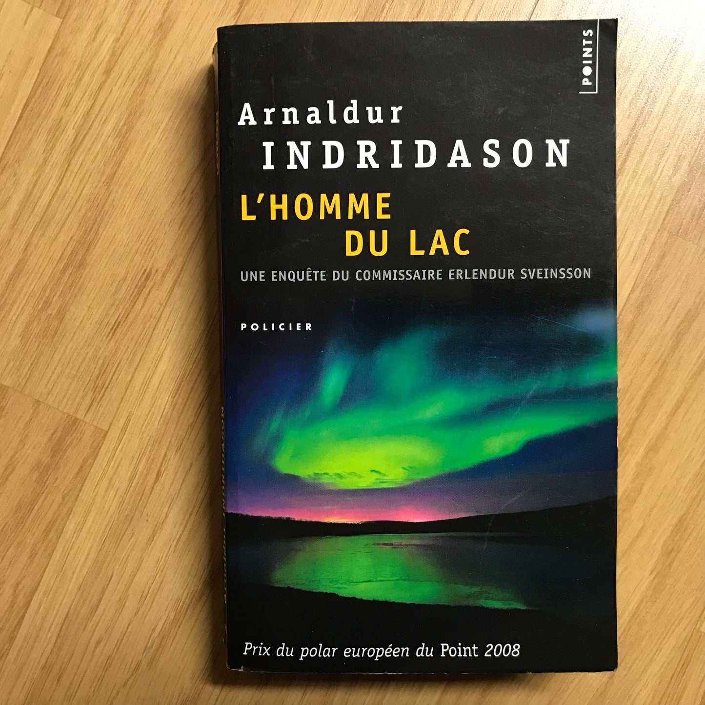 Indridason, Arnaldur - L’homme du lac