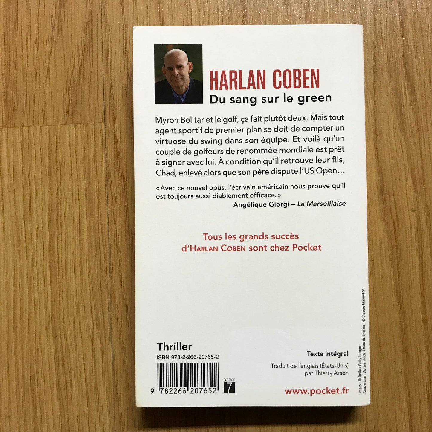 Coben, Harlan - Du sang sur le green