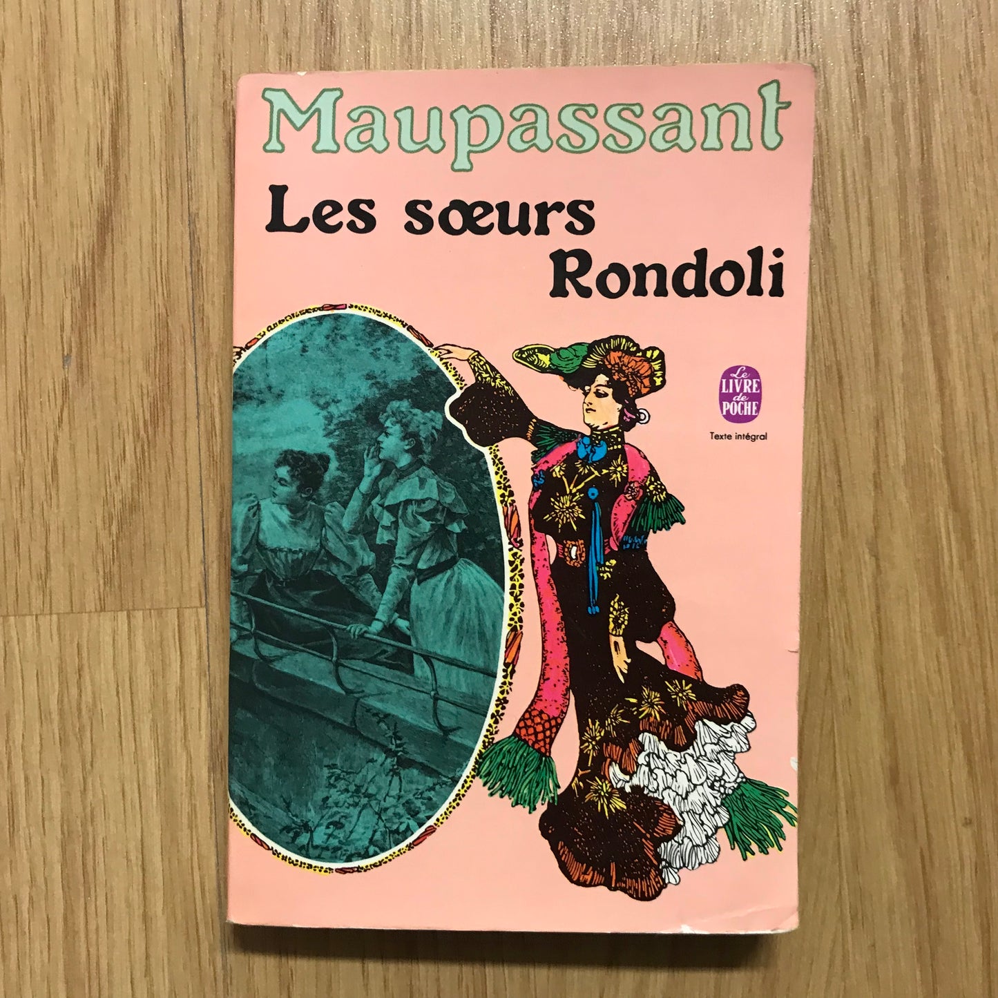 Maupassant - Les sœurs Rondoli