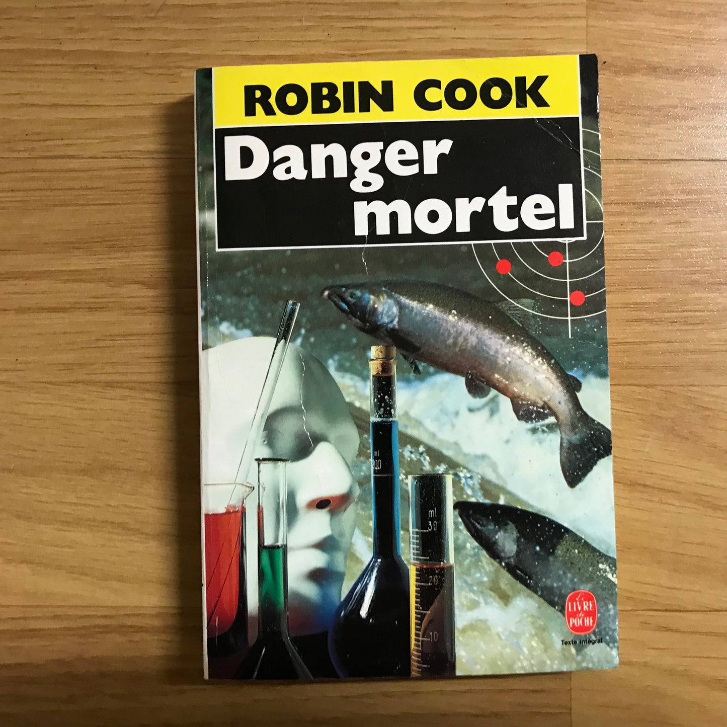 Cook, Robin - Danger mortel