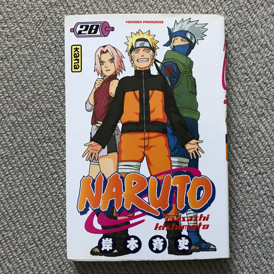 Naruto T28 - Masashi Kishimoto