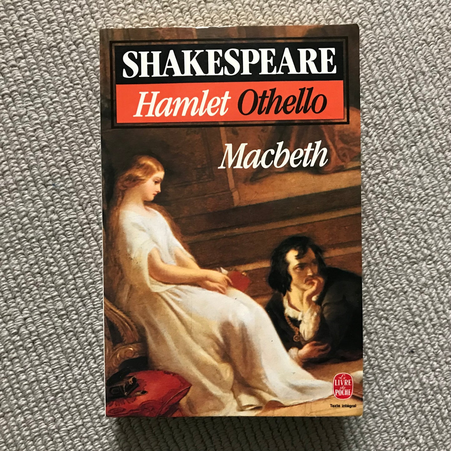 Shakespeare - Hamlet, Othello & Macbeth