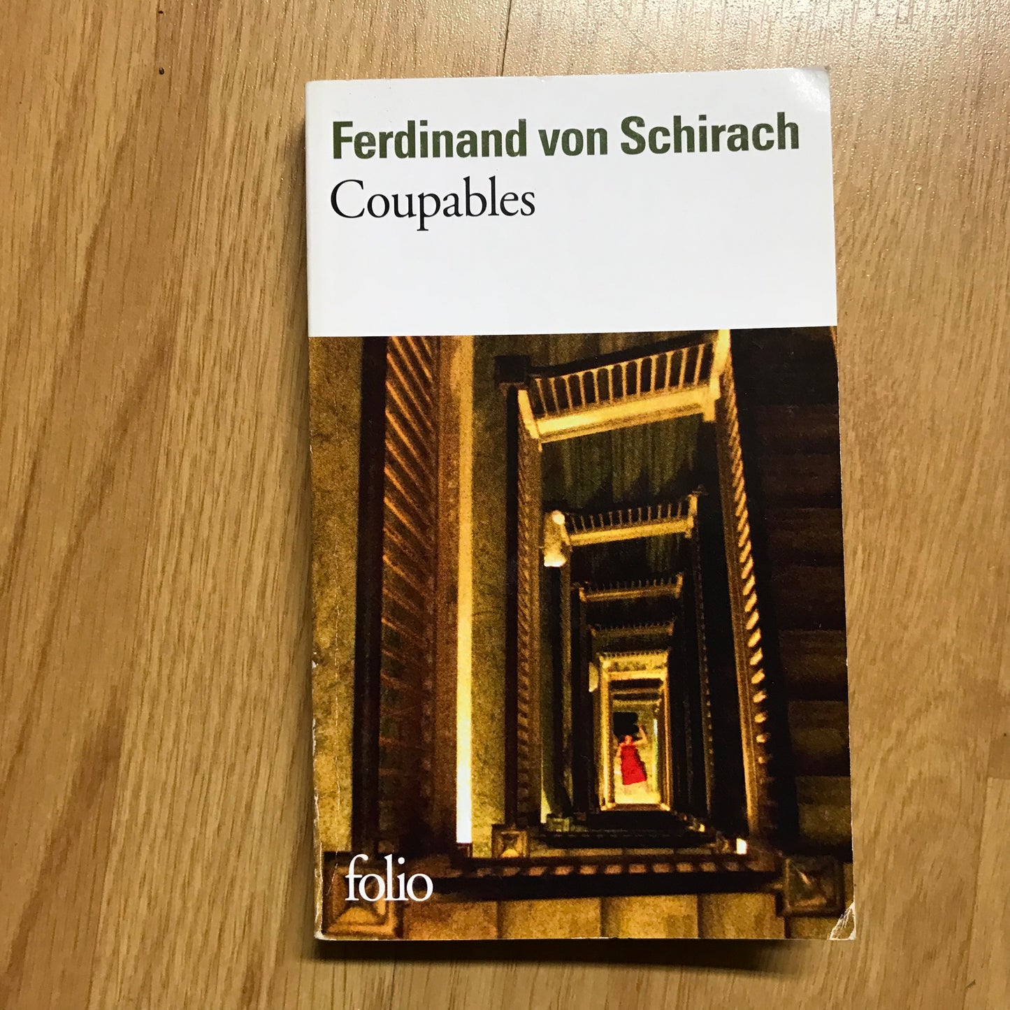 Schirach Von, Ferdinand - Coupables
