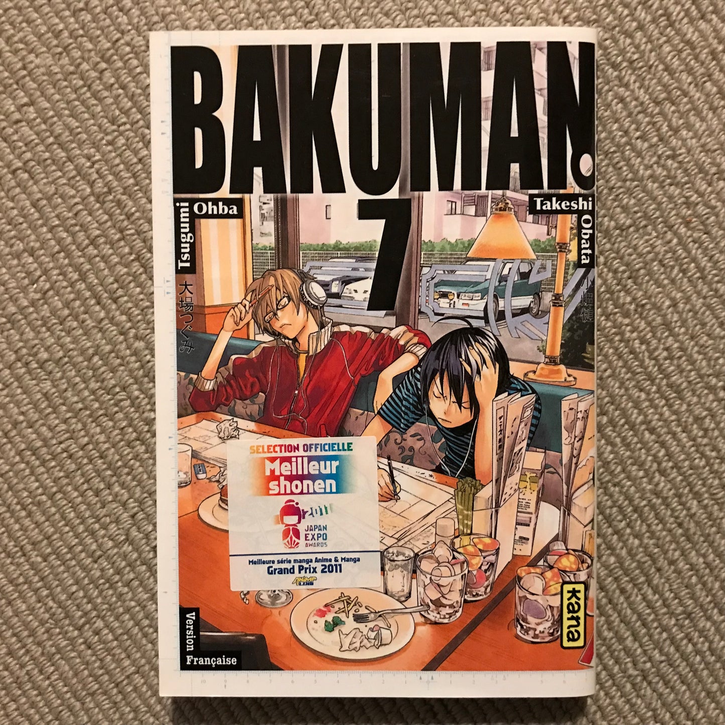 Bakuman T7 - Ohba, T. & Obata, T.