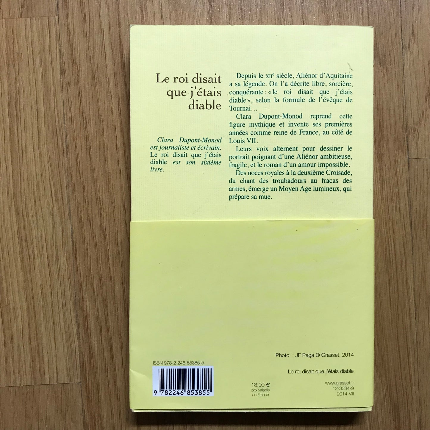 Dupont-Monod, Clara - Le roi disait que j’étais le diable