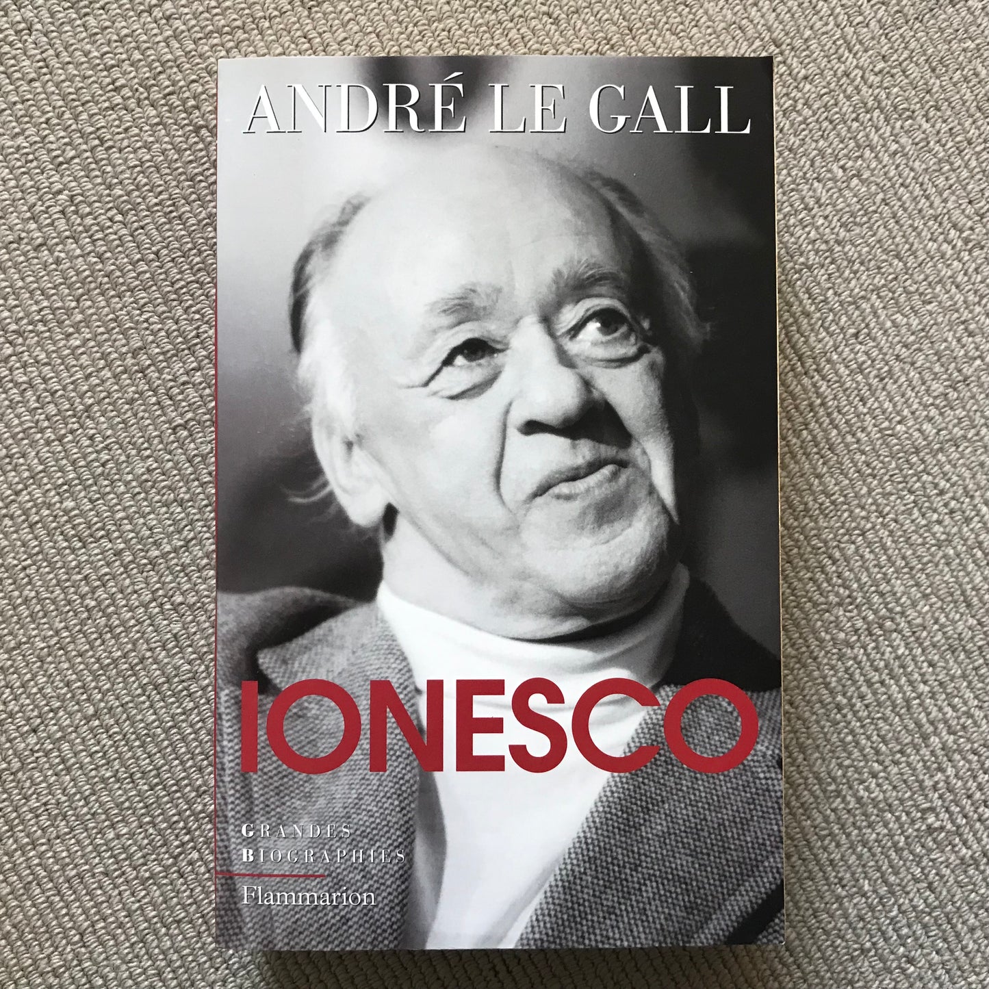 Ionesco - André Le Gall