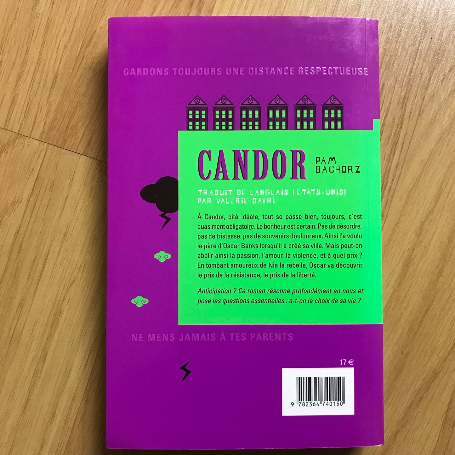 Bachorz, Pam - Candor