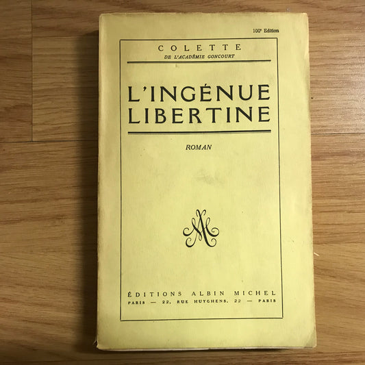 Colette - L’ingénue libertine