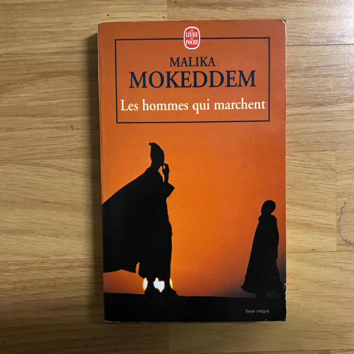 Mokeddem, Malika - Les hommes qui marchent