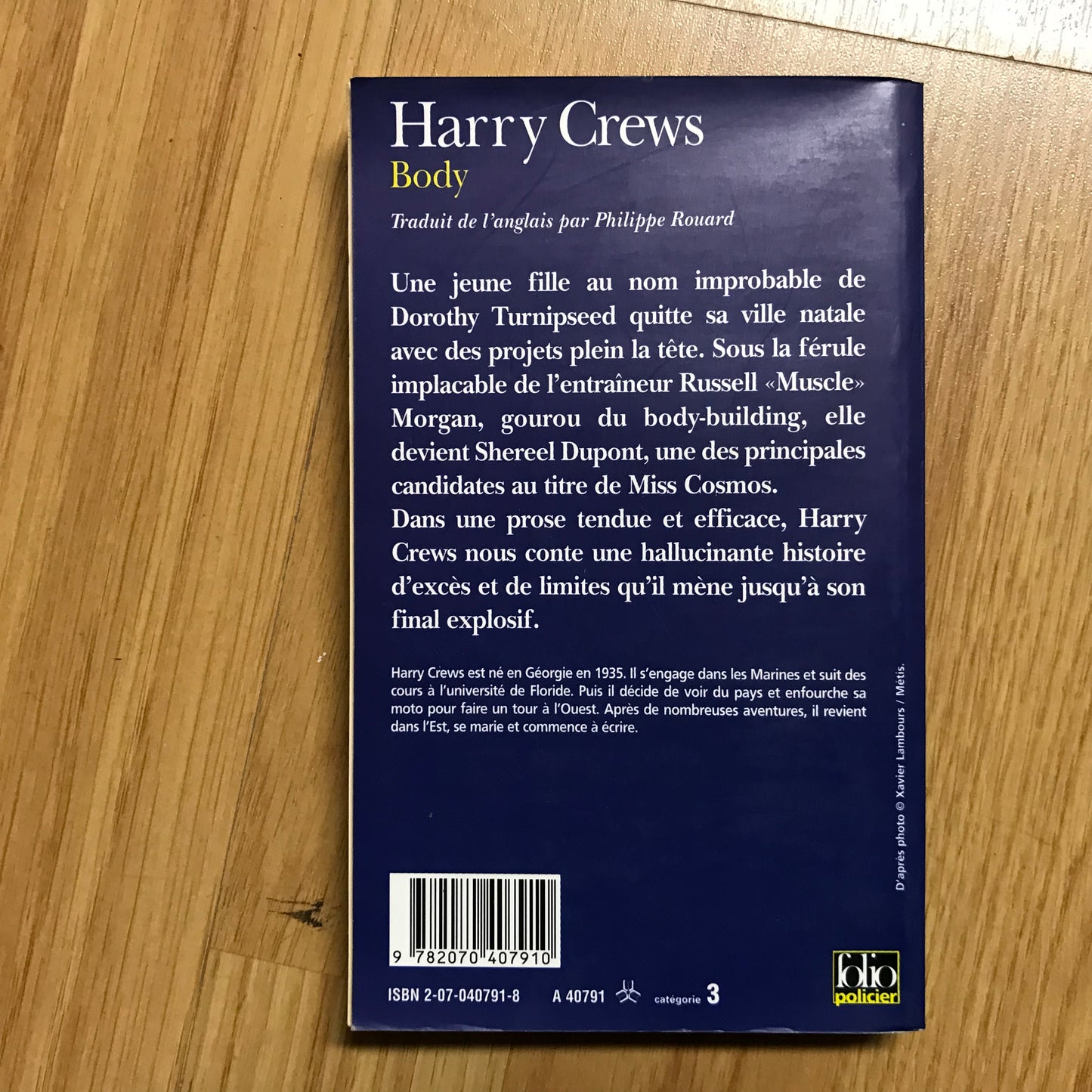 Crews, Harry - Body